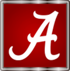 University of Alabama script A logo